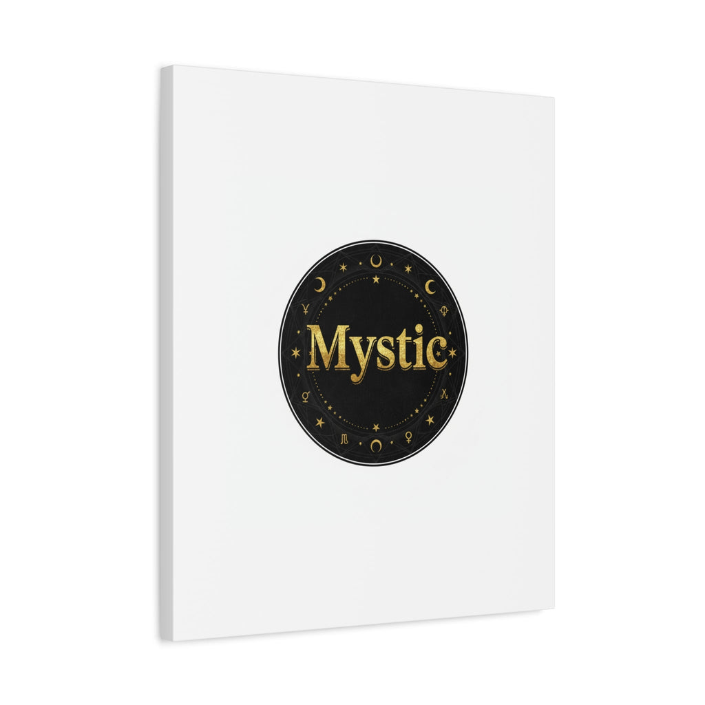 Mystic Circle tarot poster | occult type, esoteric print