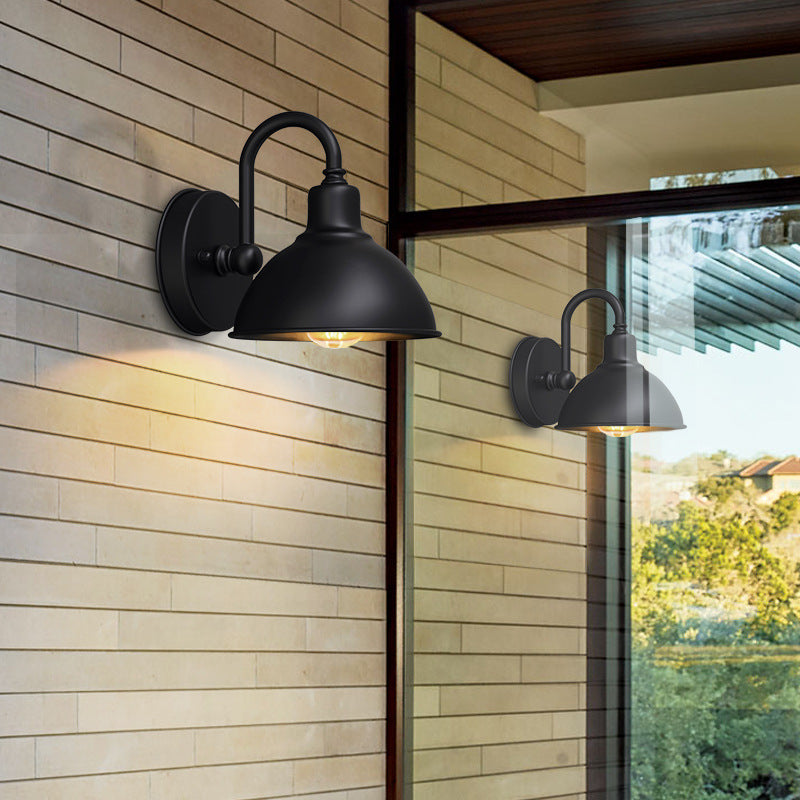 Led Outdoor Wall Lamp Waterproof Corridor Exterior Wall Lamp