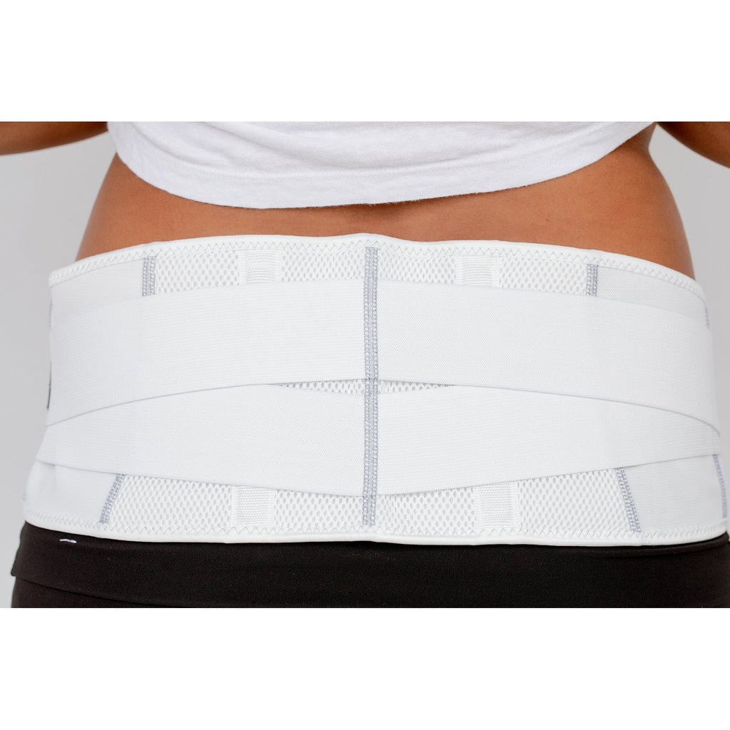 Maternity Support Belt Small Hook and Loop Closure 33 to 40 Inch Under Belly Circumference Adult AAA0016-02