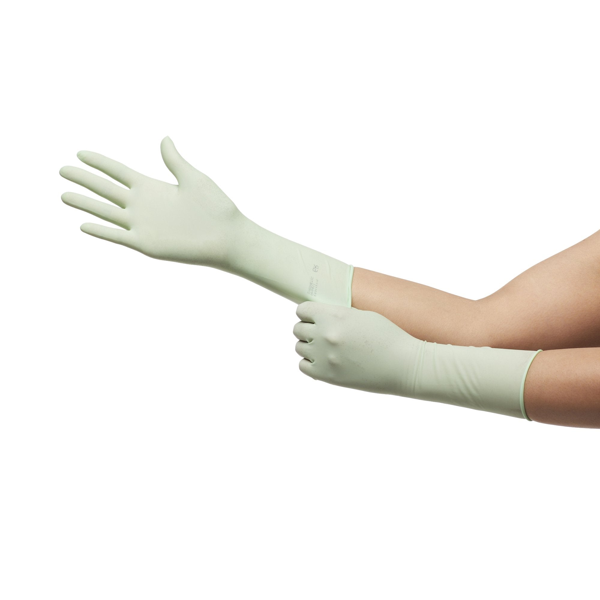 McKesson Perry® Performance Plus Polyisoprene Surgical Glove, Size 9, Green 20-2090N