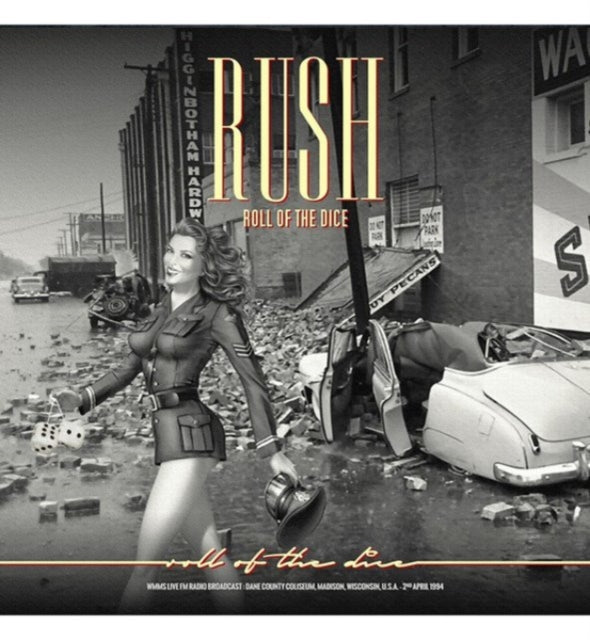 Rush - Rush (Rediscovered LP Box) (180G) & Power Windows (180G) & Roll Of The Dice