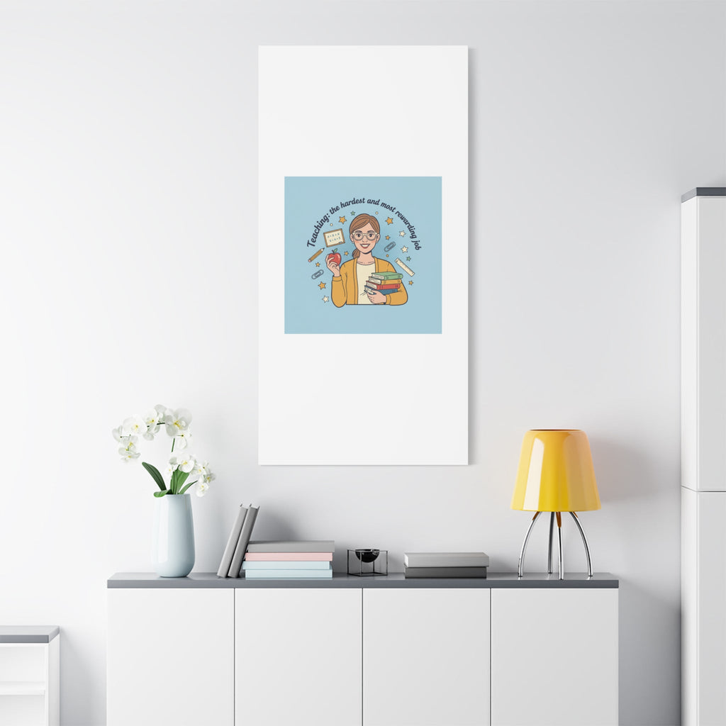 Matte Canvas, Stretched, 1.25"