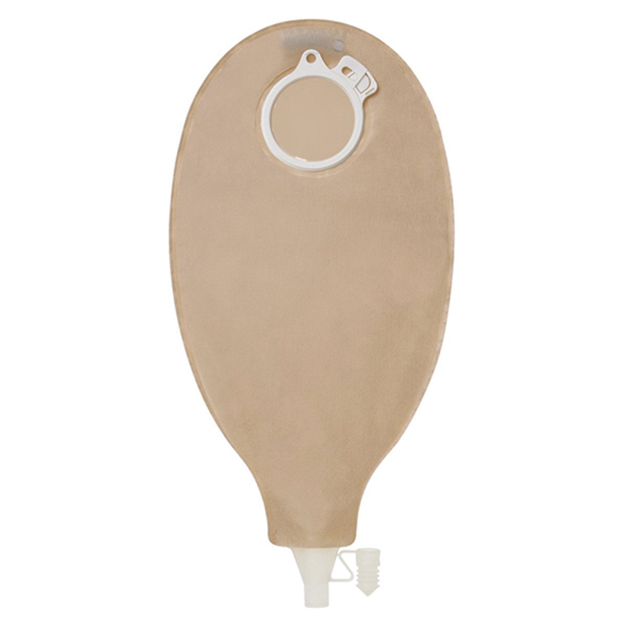 SenSura® Click Magnum 2-Piece Transparent Ostomy Pouch, Green Match 19050