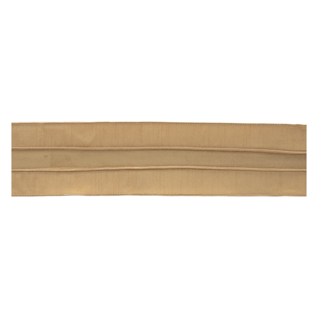 Gold Wired Ribbon (Set of 2)