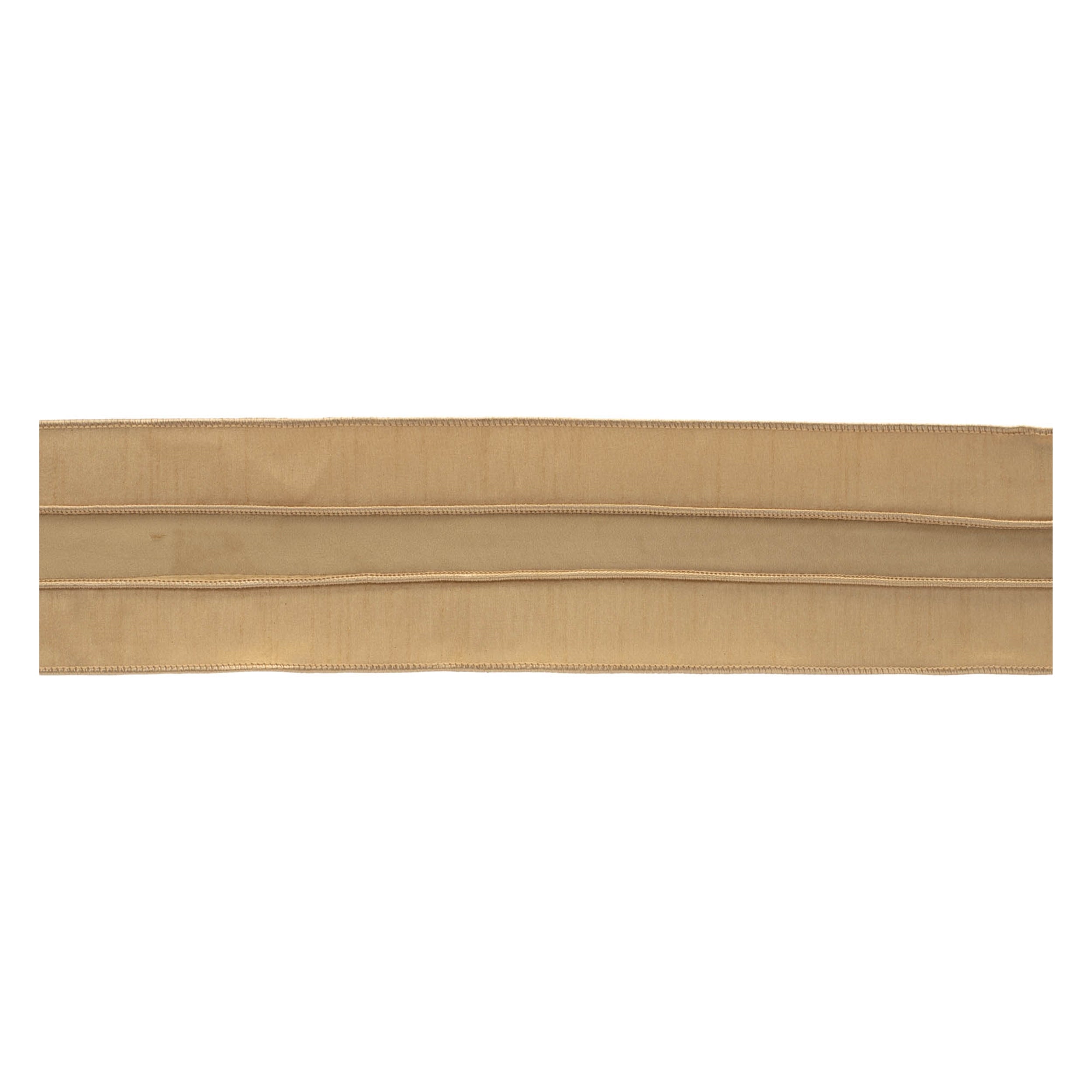 Gold Wired Ribbon (Set of 2)