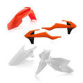 Acerbis 16-18 KTM 125-450 SX/ SX-F/ XC-F /XC Plastic Kit - 16 Orange 2421075135
