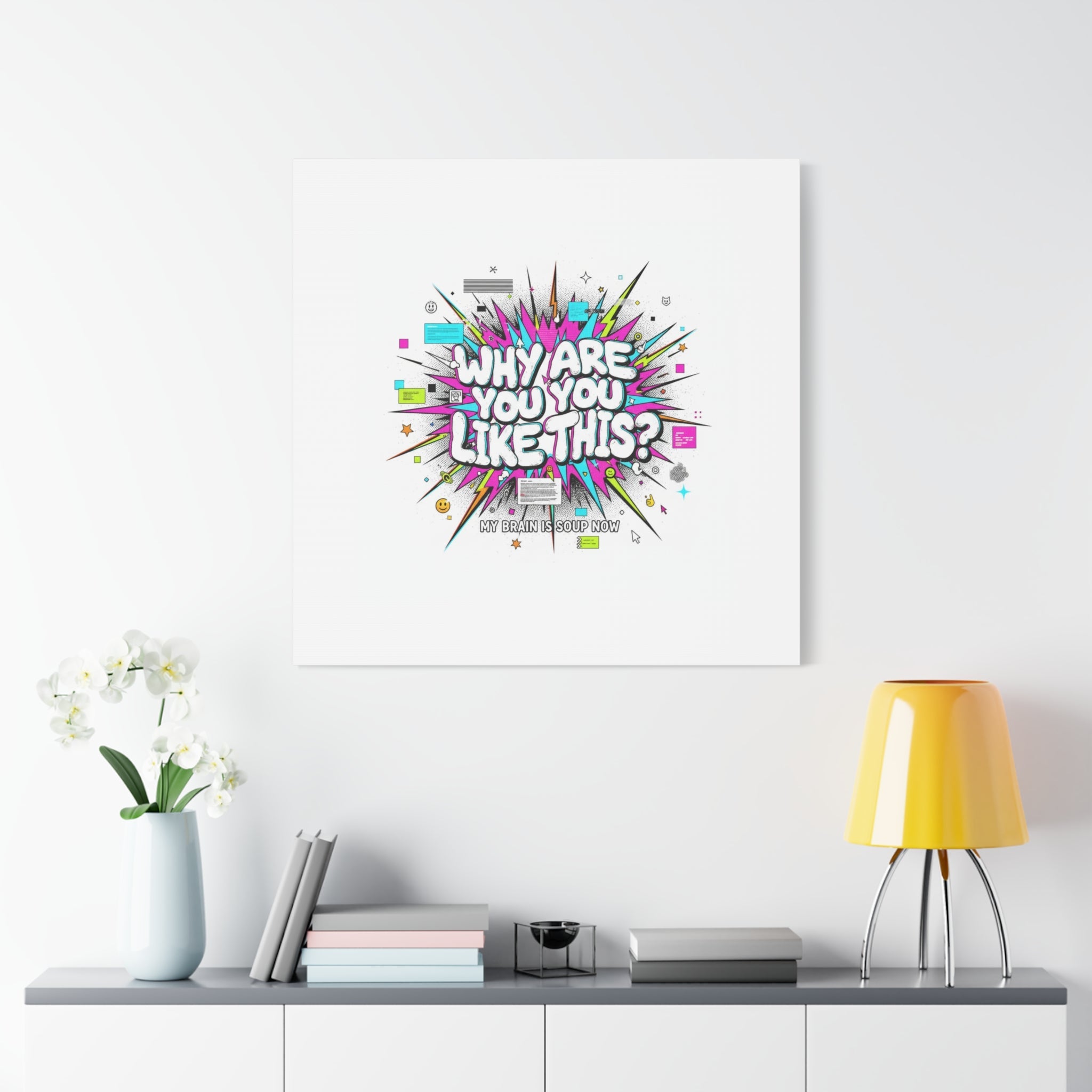 Matte Canvas, Stretched, 1.25"