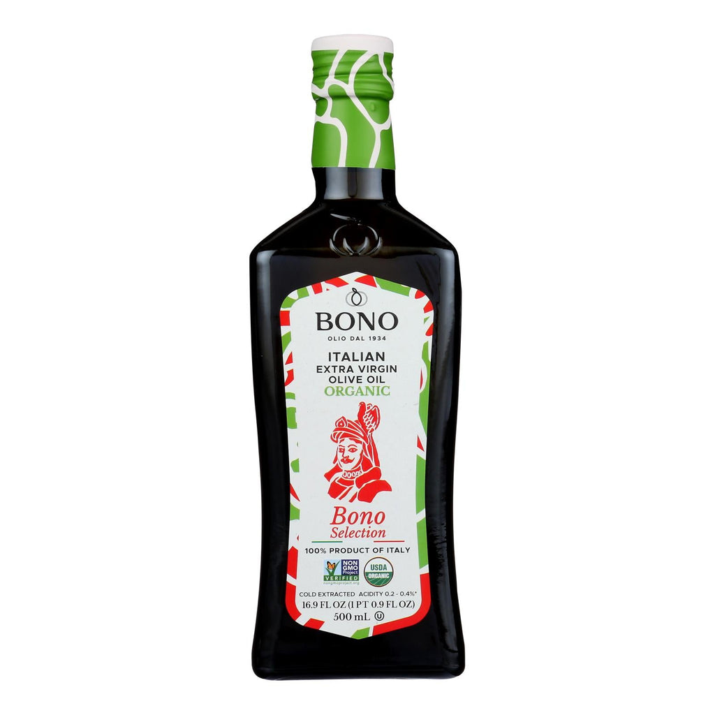 Bono Premium Extra Virgin Olive Oil 6-Pack (16.9 Fl Oz Each)