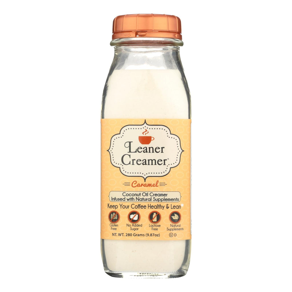 Leaner Creamer Caramel Cr√®me 9.87oz (Pack of 6)