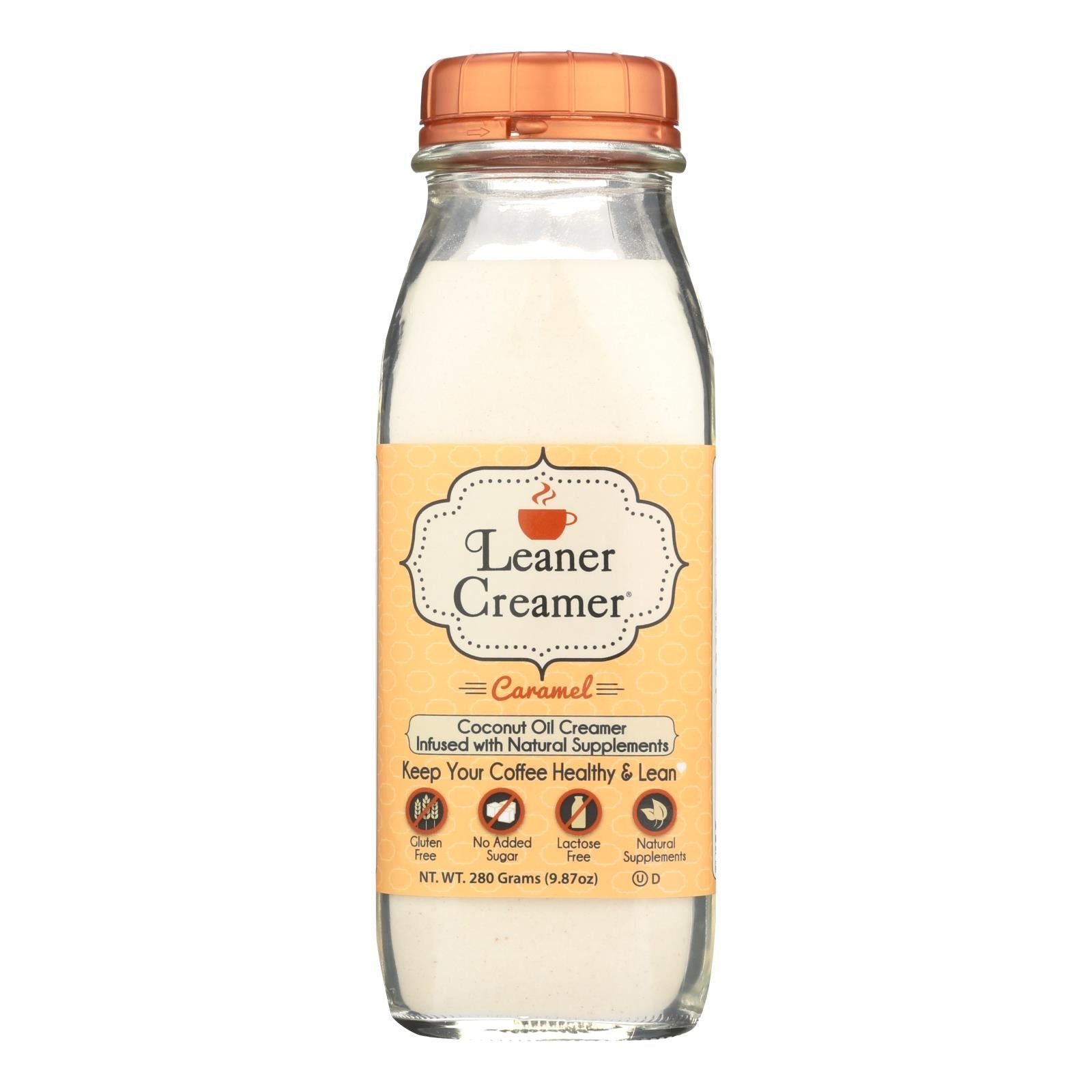 Leaner Creamer Caramel Cr√®me 9.87oz (Pack of 6)