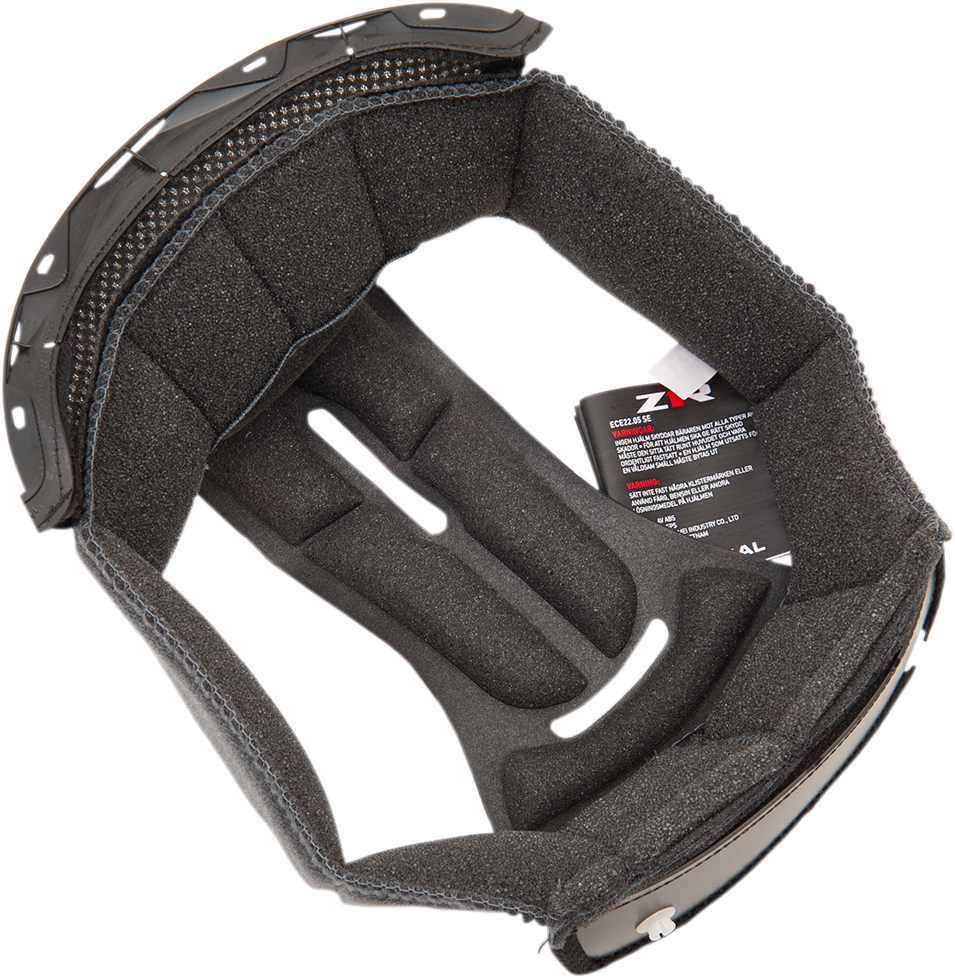 Z1R, Z1R Jackal Helmet Replacement Liner - Large - 12 mm (Part #0134-2325)
