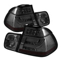 SPYDER BMW E46 3-Series 02-05 4Dr Light Bar Style LED Tail Lights Smoke ALT-YD-BE4602-4D-LBLED-SM 5015952