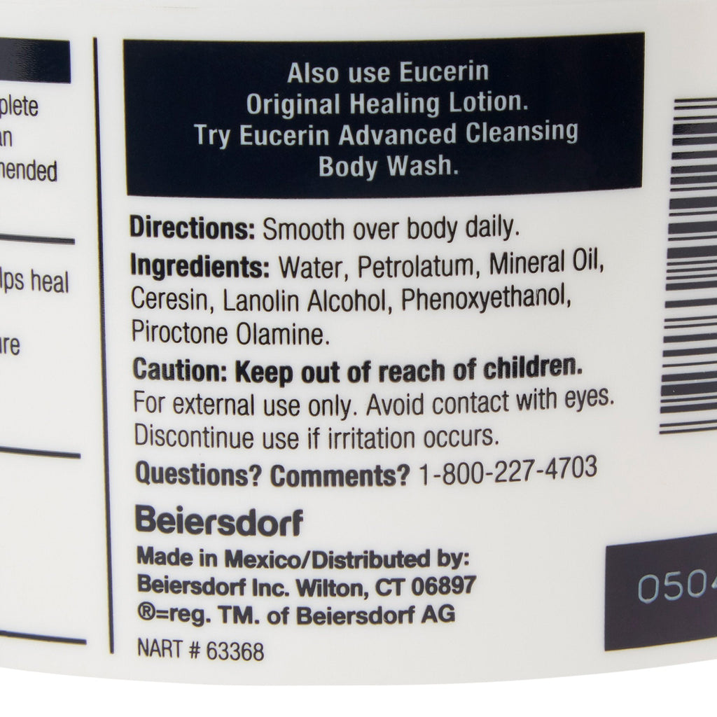 Eucerin® Original Healing Moisturizer, 16-ounce jar 72140000021