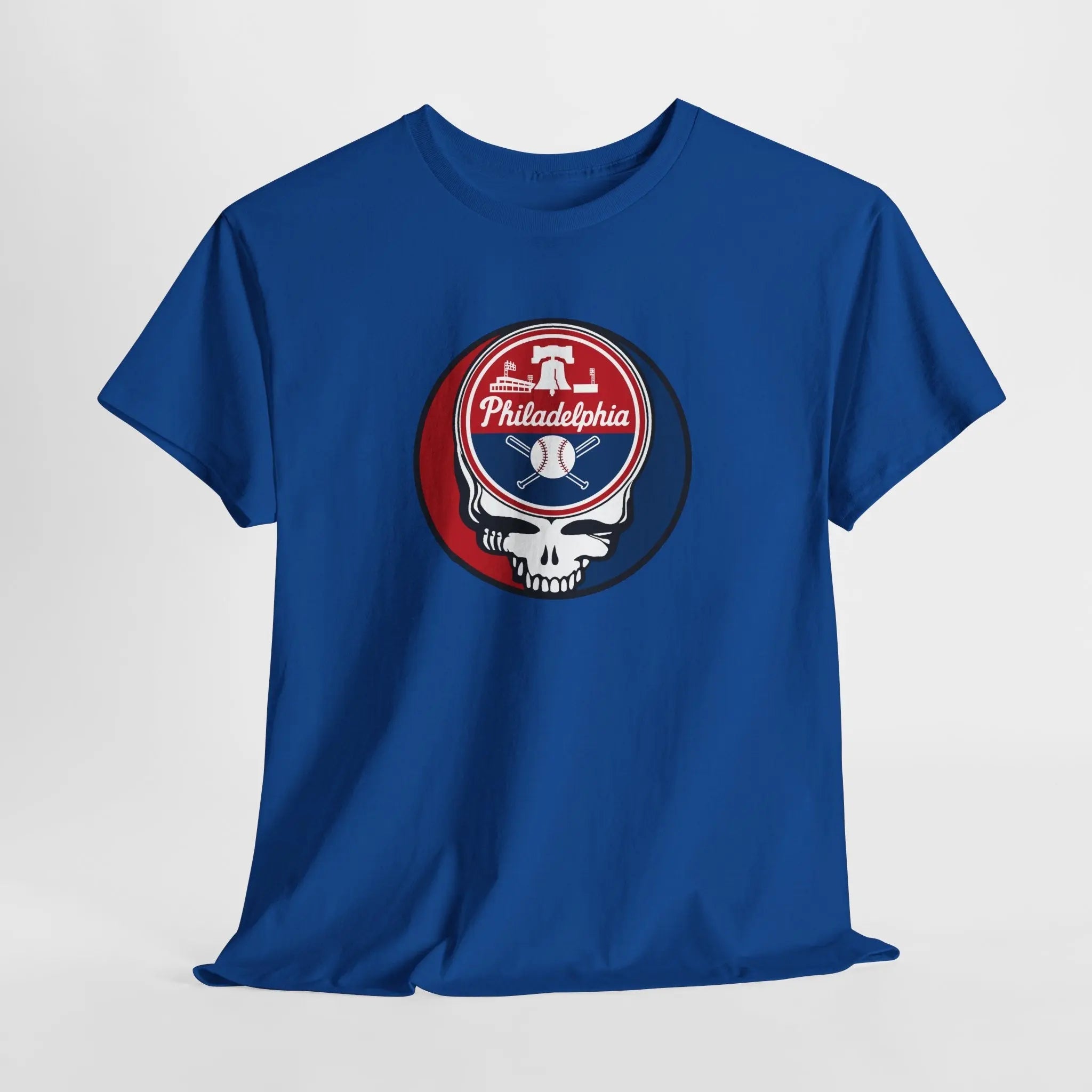 Philadelphia Phillies Original Stealie Grateful Dead T-Shirt