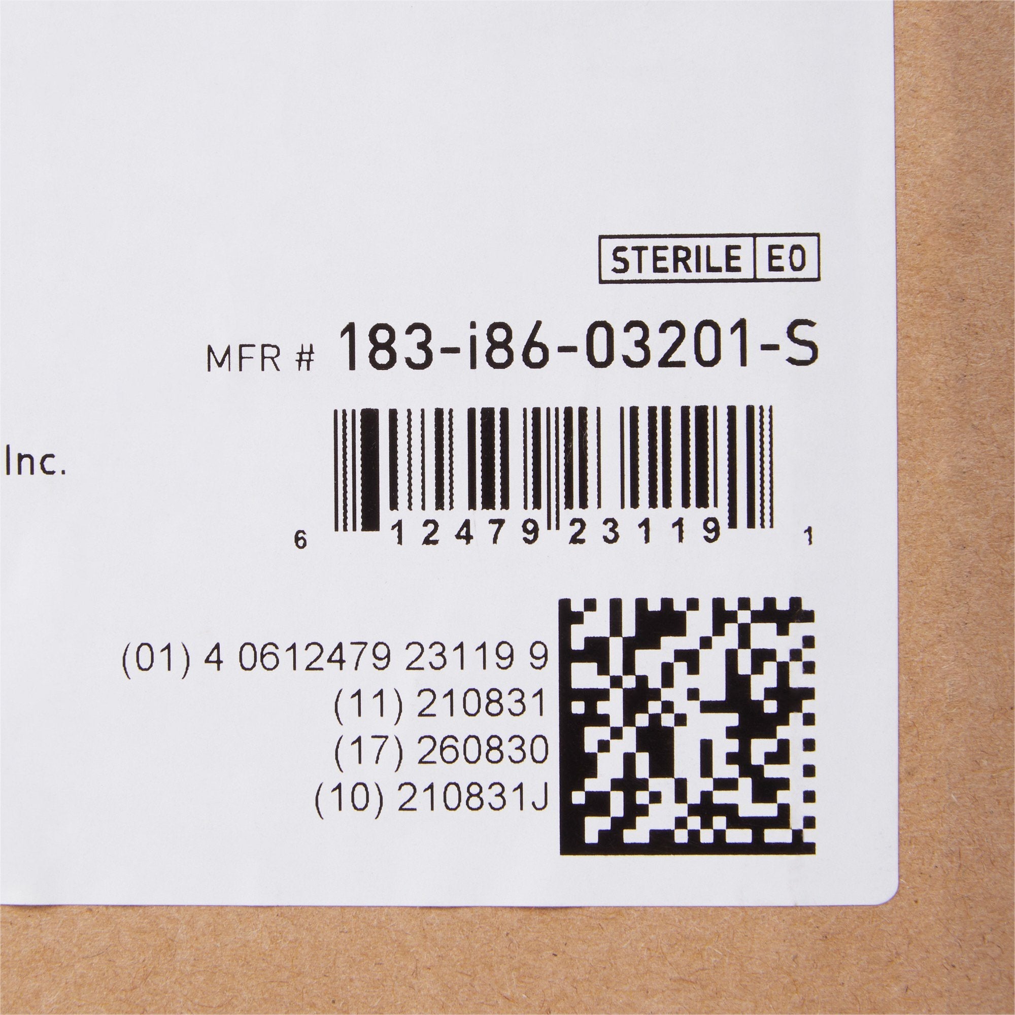McKesson Urology Drape Pack 183-I86-03201-S