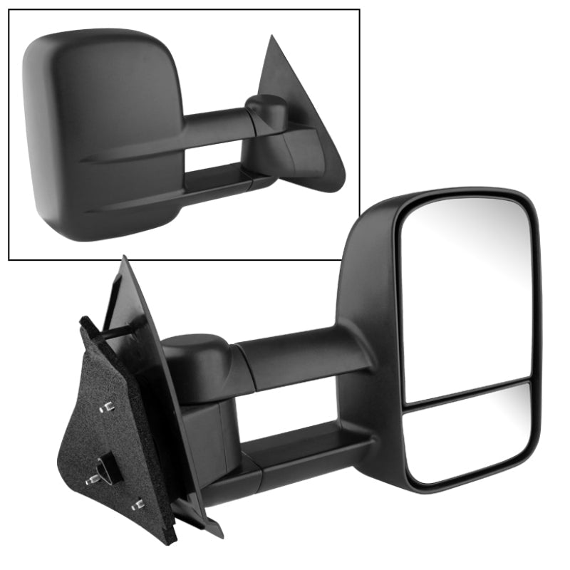 SPYDER Xtune Ford F150/250 97-03 Manual Extendable Manual Adjust Mirror- Right MIR-FF15097-MA-R 9924880