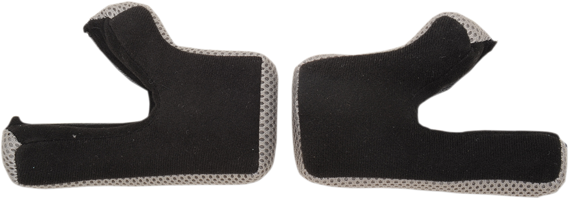 Z1R, Z1R Youth Rise Cheek Pads - Ascend Black Small - Part Number 0134-2380