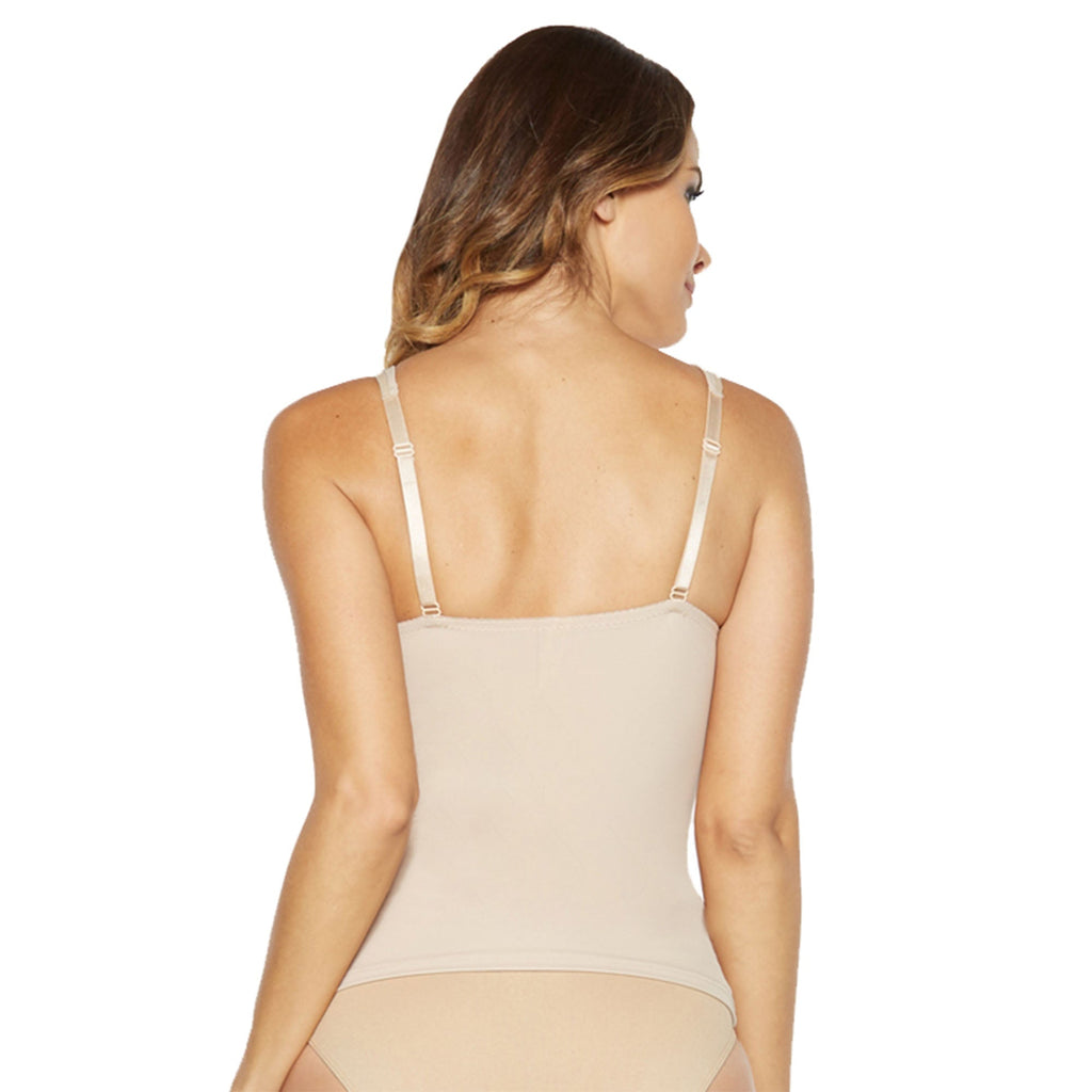 Rhonda Shear Molded Cup Camisole with Padded Adjustable Straps