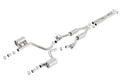 Borla 15-16 Dodge Charger SRT 392 6.4L No Tip Single Split Rear Exit Touring w/ Valves Exhaust 140670