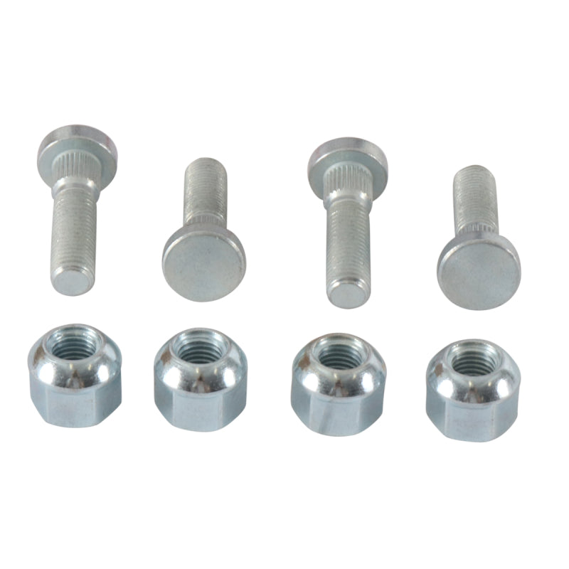 All Balls Racing 90-91 Honda TRX200 Wheel Stud & Nut Kit Front 85-1047