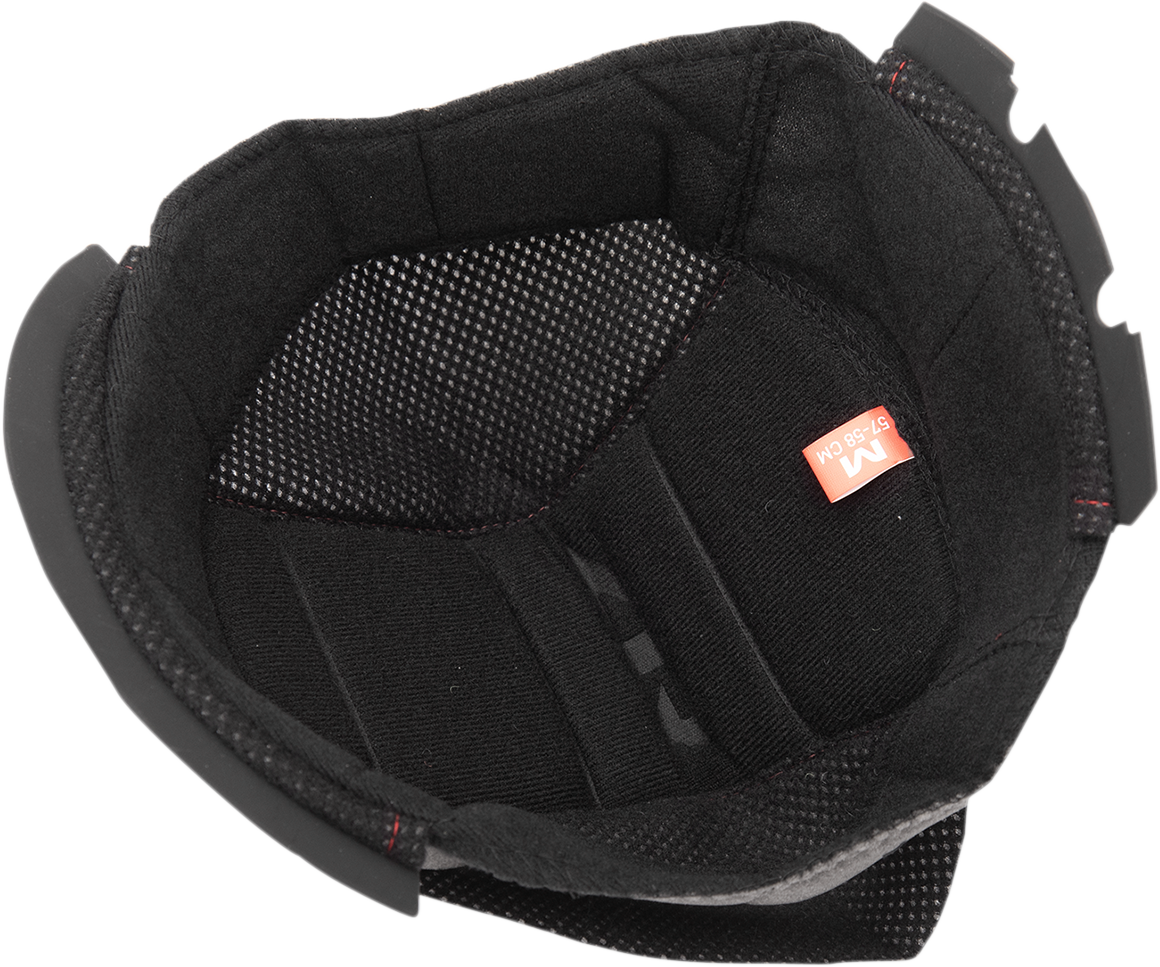 Z1R Vagrant Replacement Helmet Liner | Black 6mm - Large (Part 0134-2547)