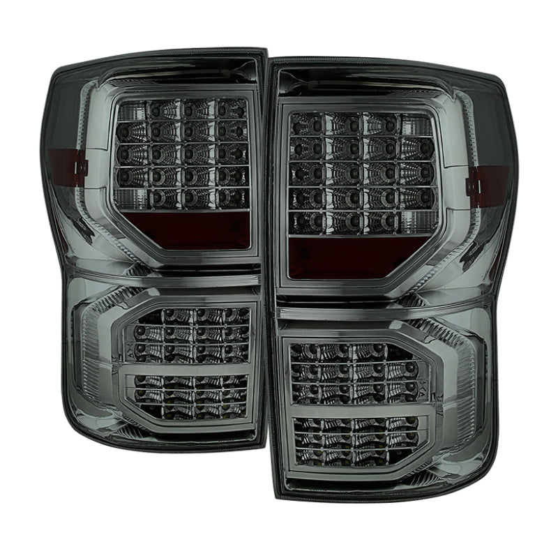 SPYDER Xtune Toyota Tundra 07-13 LED Tail Lights Smoked ALT-JH-TTU07-LED-G2-SM 9034503