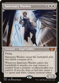 Sanctuary Warden (SNC-343) - Streets of New Capenna: (Showcase)