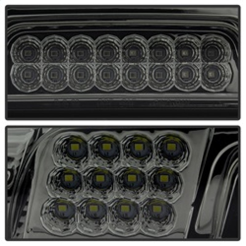 SPYDER xTune 14-16 Chevrolet Silverado 1500 LED 3rd Brake Light - Smoke (BKL-CSIL14-LED-SM) 9037528