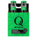 Q Drinks - Ginger Ale, 6/6.7 fl oz (Pack of 4) - Gluten-Free Mixer