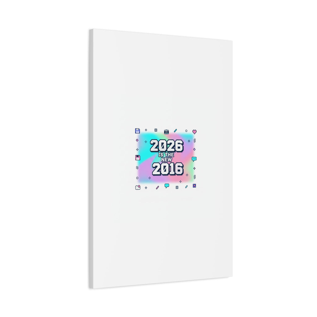 Matte Canvas, Stretched, 1.25"