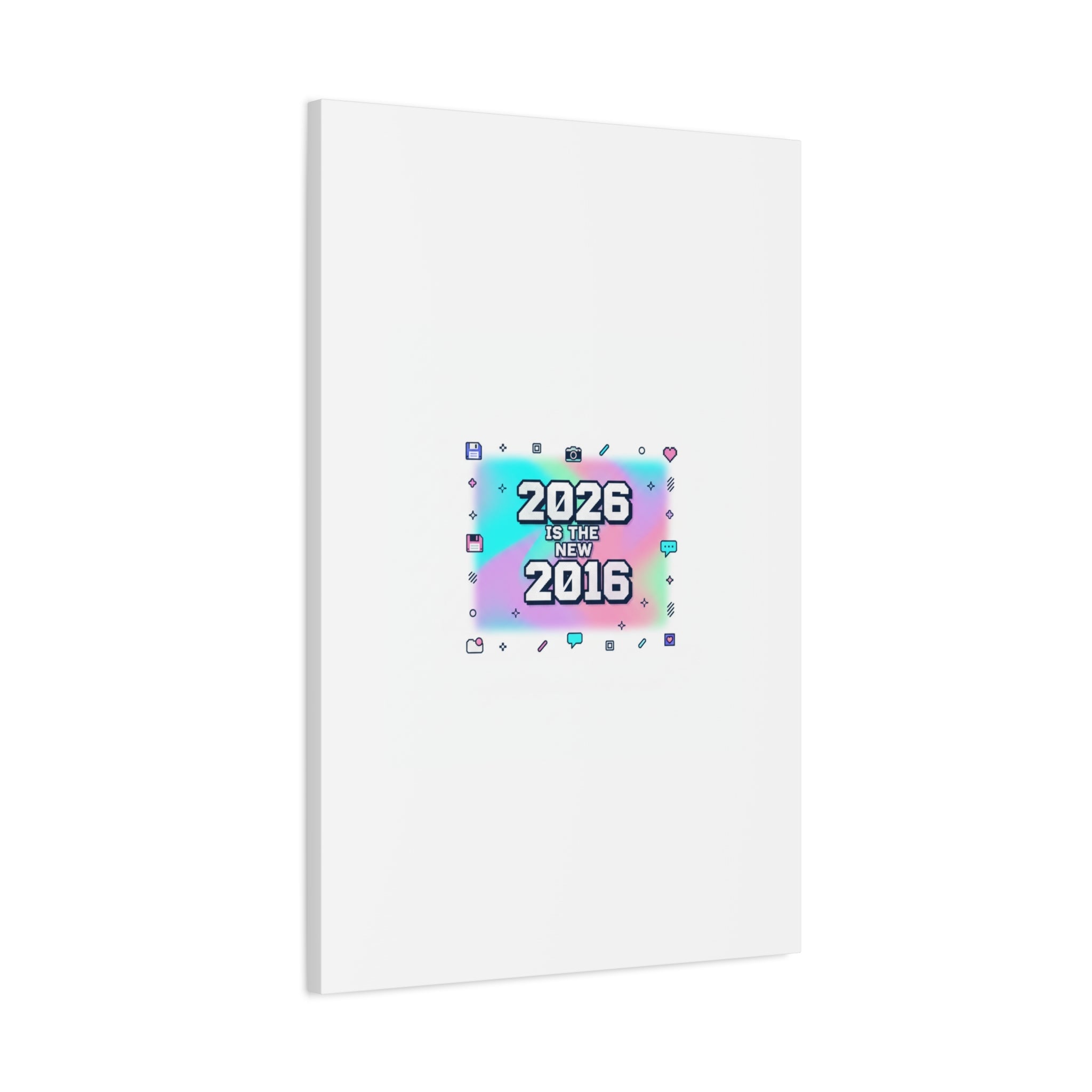 Matte Canvas, Stretched, 1.25"