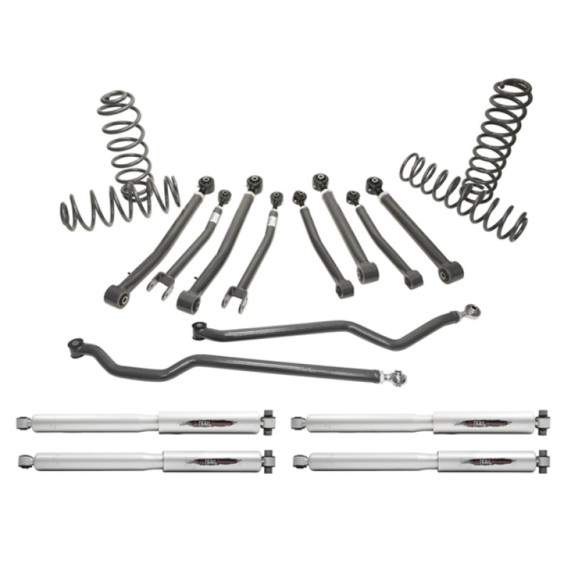 Belltech 18-19 Wrangler Rubicon JL 4dr 4in. Lift Lift Kit 153205TP