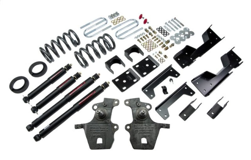 Belltech 97-03 Ford F150 (Super Crew V8 only) 4" or 5" F/6" R W/ ND2 Shocks