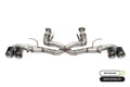 CORSA Performance Corsa 20-23 Chevrolet Corvette C8 RWD 3in Xtreme Cat-Back Exhaust w/4.5in Carbon Fiber Polished Tips 21102CF