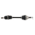 ALL BALLS, ALL BALLS ABM-HO-8-117 Axle – Precision OEM Fit, Rust-Resistant CV Boot with Stainless Steel Clamps