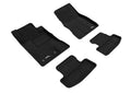 3D MAXpider 15-22 Ford Mustang Elegant 1st 2nd Row (2 Eyelets) - Floor Mat Set (Black) L1FR08504709