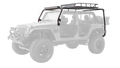Body Armor 4x4 07-18 Jeep Wrangler JK 2/4 Door Cargo Roof Rack Box 1 Of 2 JK-6124-1