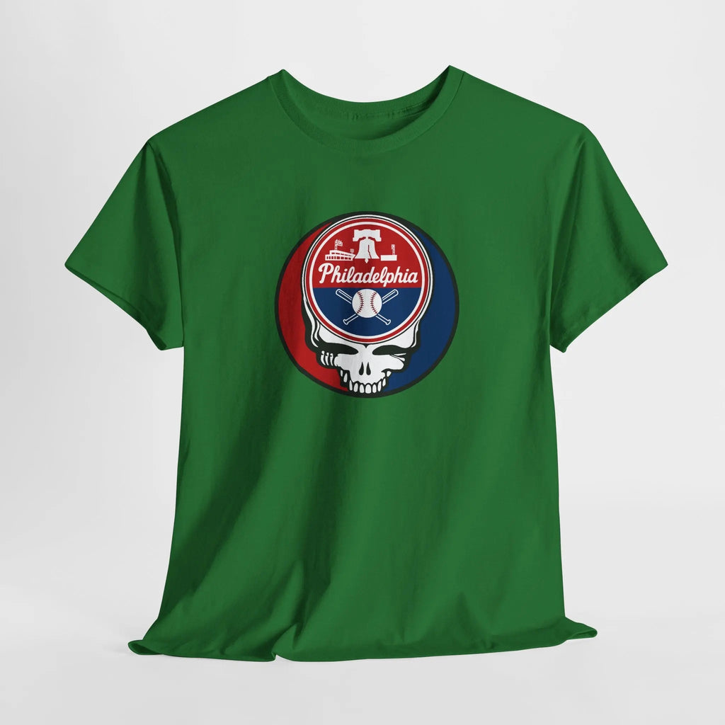 Philadelphia Phillies Original Stealie Grateful Dead T-Shirt