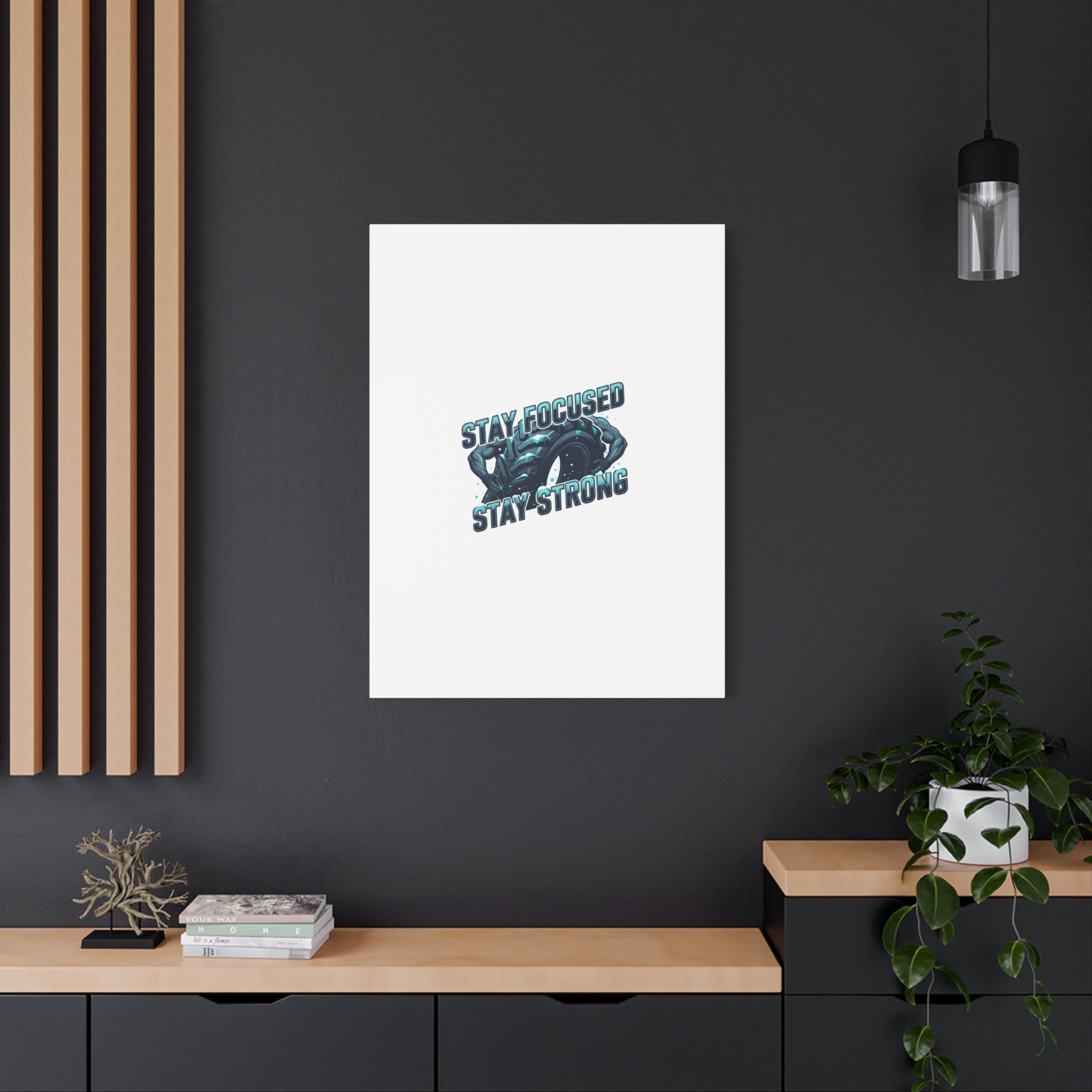Matte Canvas, Stretched, 1.25"
