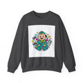 Retro Gamer Baby Crewneck Sweatshirt — Cute Arcade Controller Design