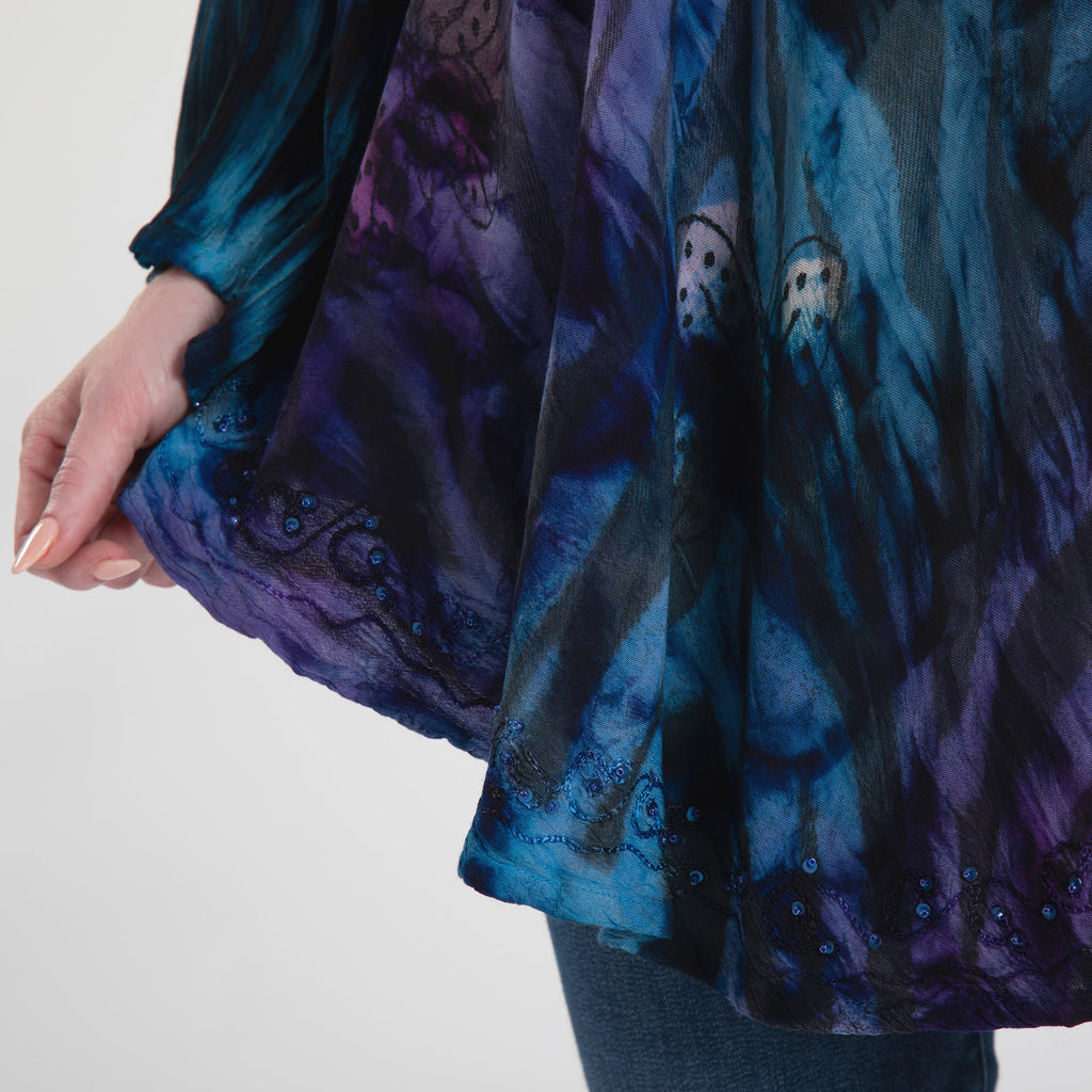 Peruvian Wings Long Sleeve Tunic