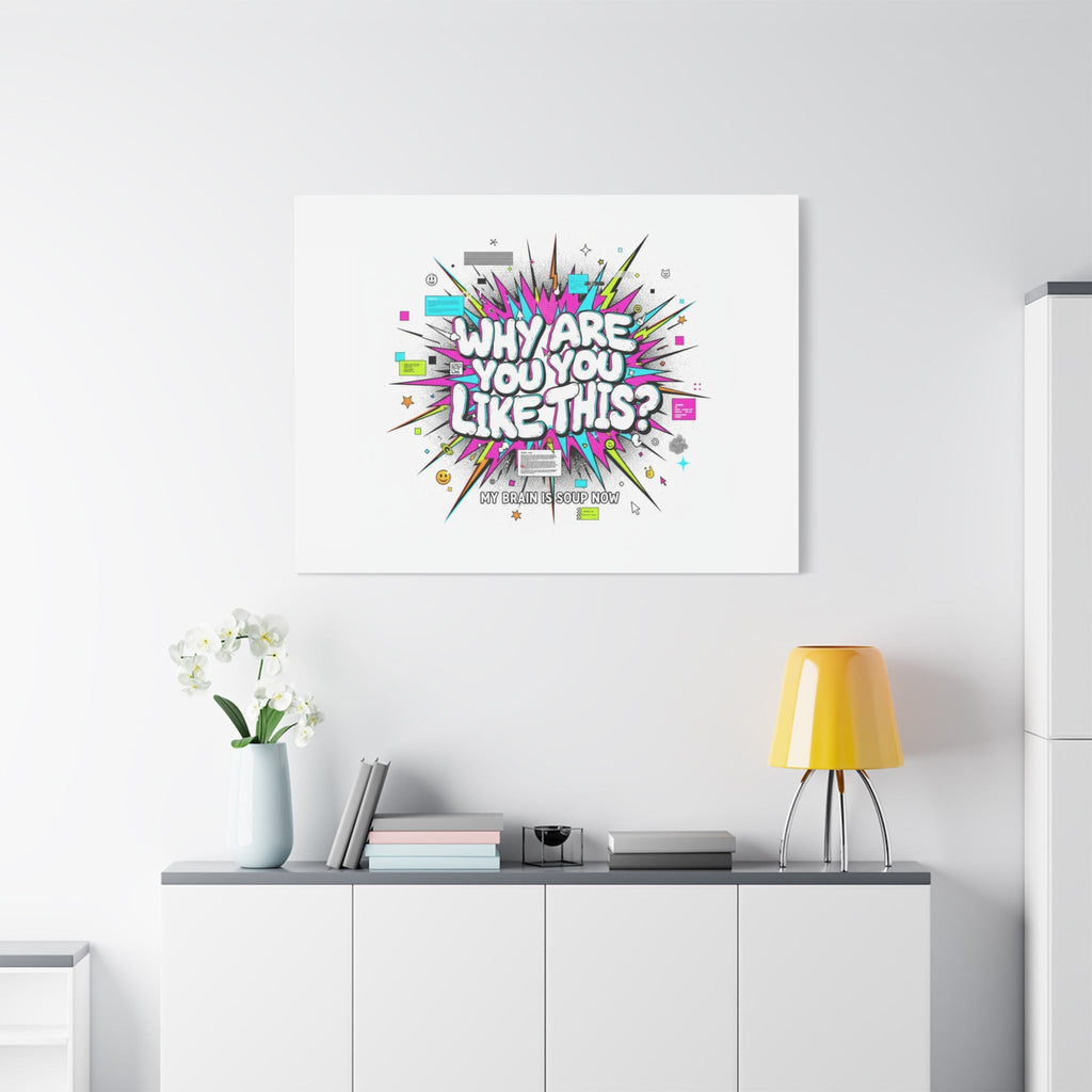 Matte Canvas, Stretched, 1.25"