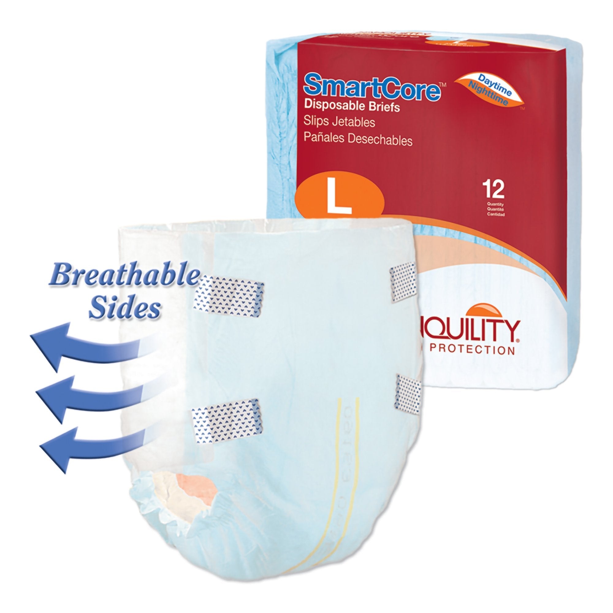Tranquility SmartCore™ Maximum Protection Incontinence Brief, Large 2313