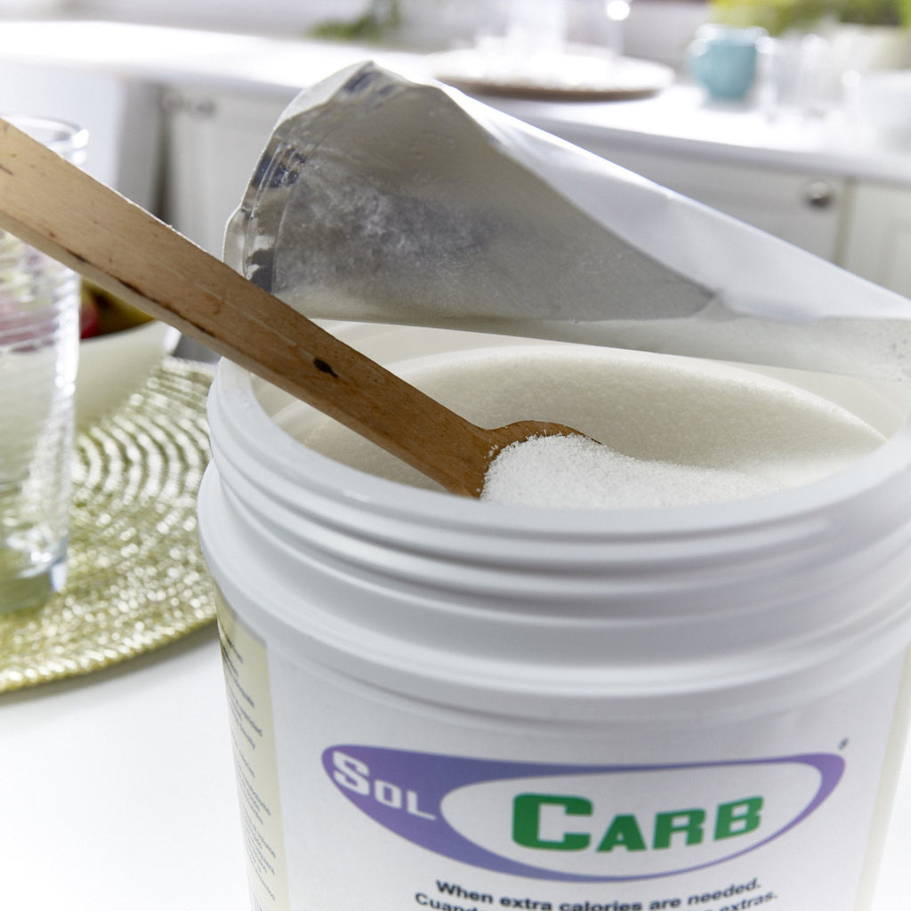 SolCarb® Soluble Form of Powdered Carbohydrate, 454 Gram Jar 7001-N