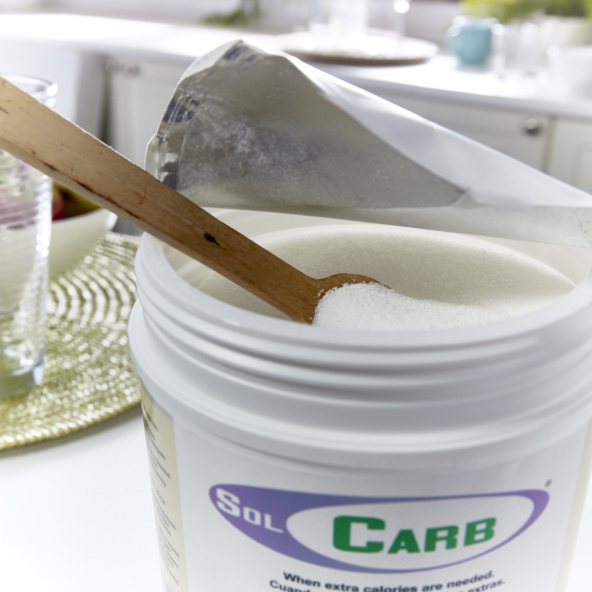 SolCarb® Soluble Form of Powdered Carbohydrate, 454 Gram Jar 7001-N