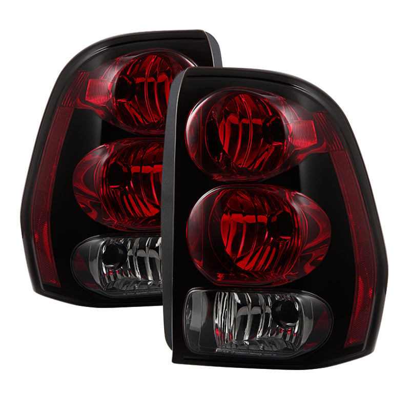 SPYDER Xtune Chevy Trailblazer 02-09 w/ Circuit Board Model Tail Lights OEM ALT-JH-CTB02-OE-RC 9028878
