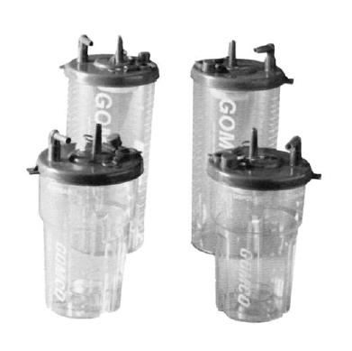 Gomco® Suction Collection Bottle Kit for use with Gomco® Aspirators, 1100 mL 01-90-3696
