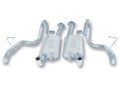 Borla 87-93 Ford Mustang GT 5.0L 8cyl SS Catback Exhaust 14139