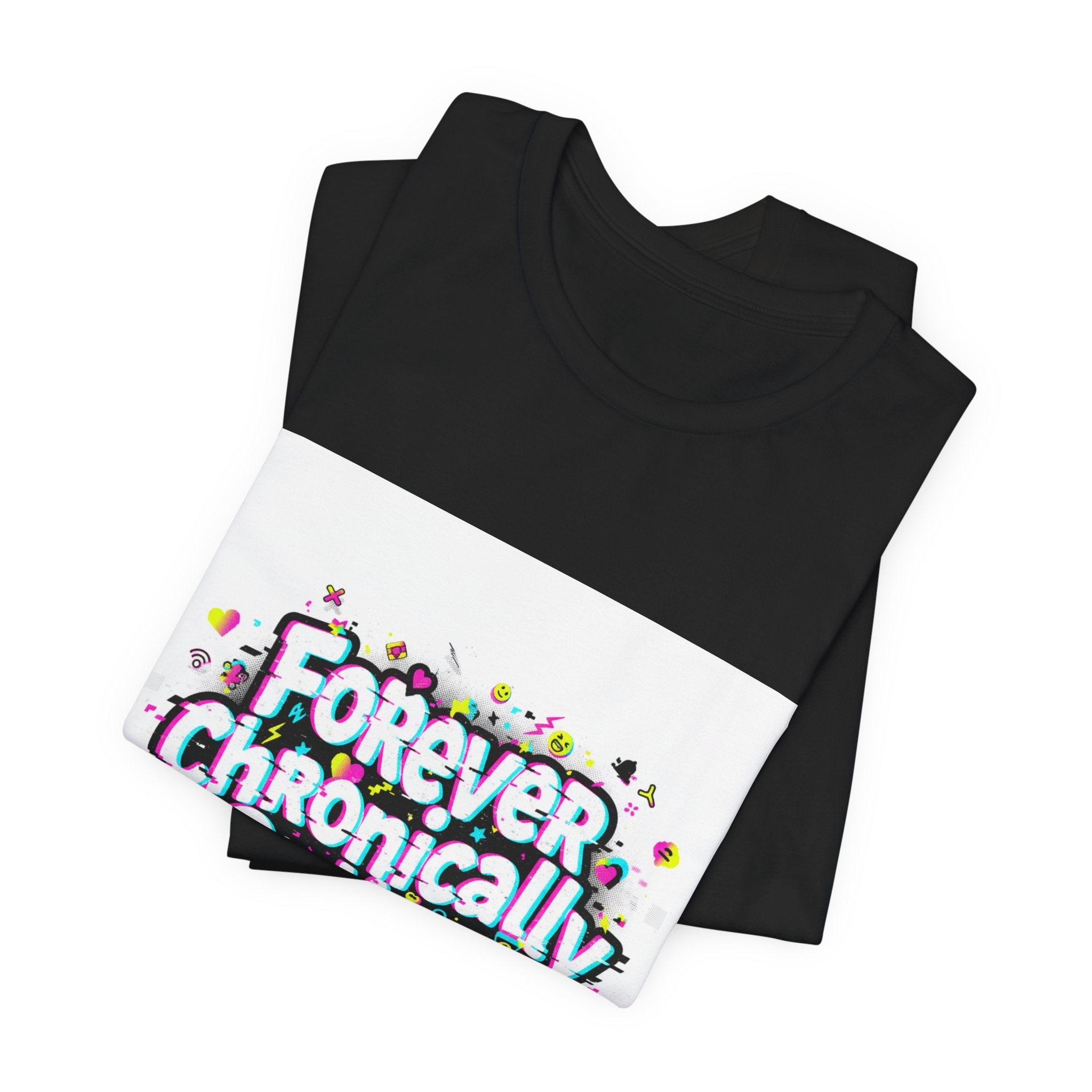 Forever Chronically Online Tee | meme shirt, brainrot, internet slang