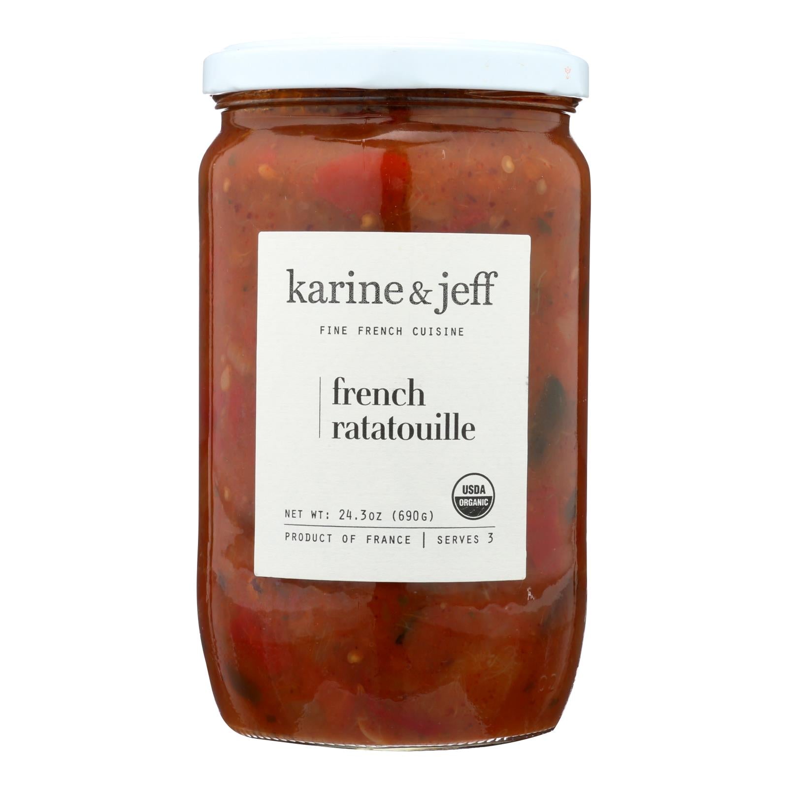 Karine & Jeff Ratatouille French 6-Pack (24.3 Oz Each)